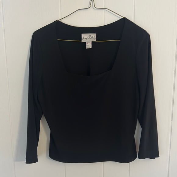 JOSPEH RIBKOFF black shirt - Picture 1 of 4